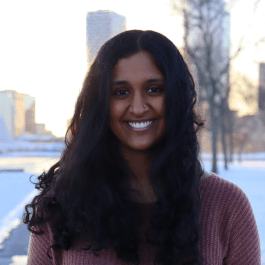 Sanjana Kumar, Graduate Assistant to Faculty-in-Residence 