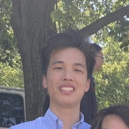 Patrick Chen, Resident Assistant in McCulloch