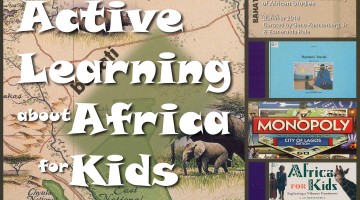 ActiveLearning about Africa for Kids logo top