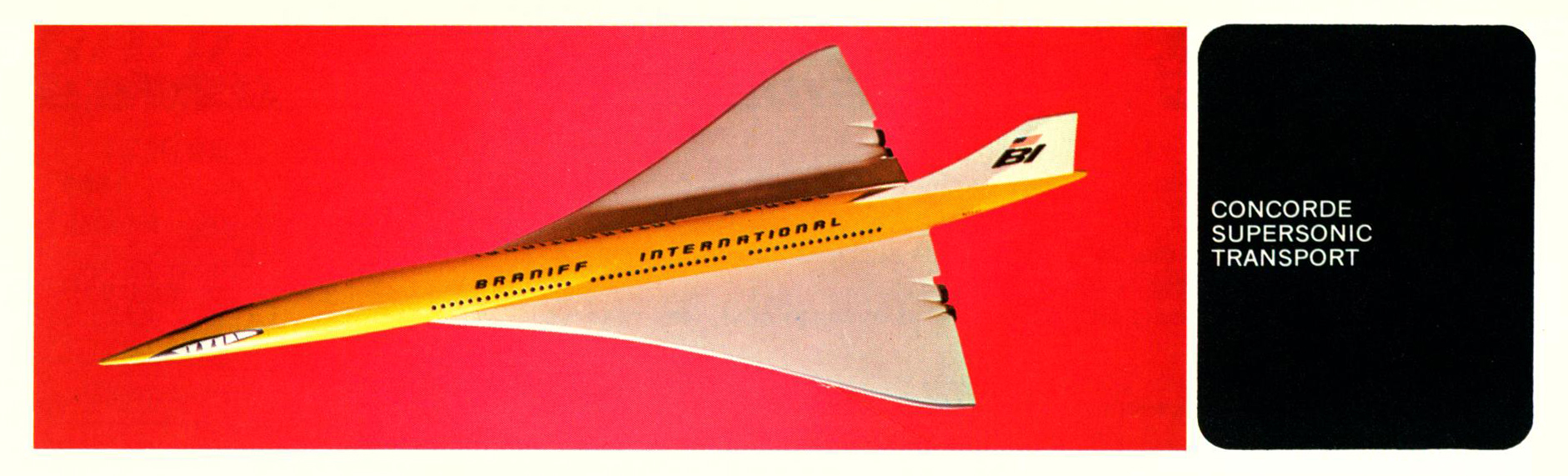 La légende HELLER  SUD AVIATION / BRITISCH AEROSPACE CONCORDE et SE 210 CARAVELLE 1/100ème Réf 52324 - Page 4 Concorde-w3ya7g