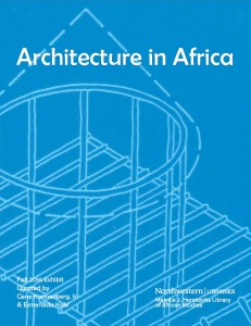 Architecture in African poster