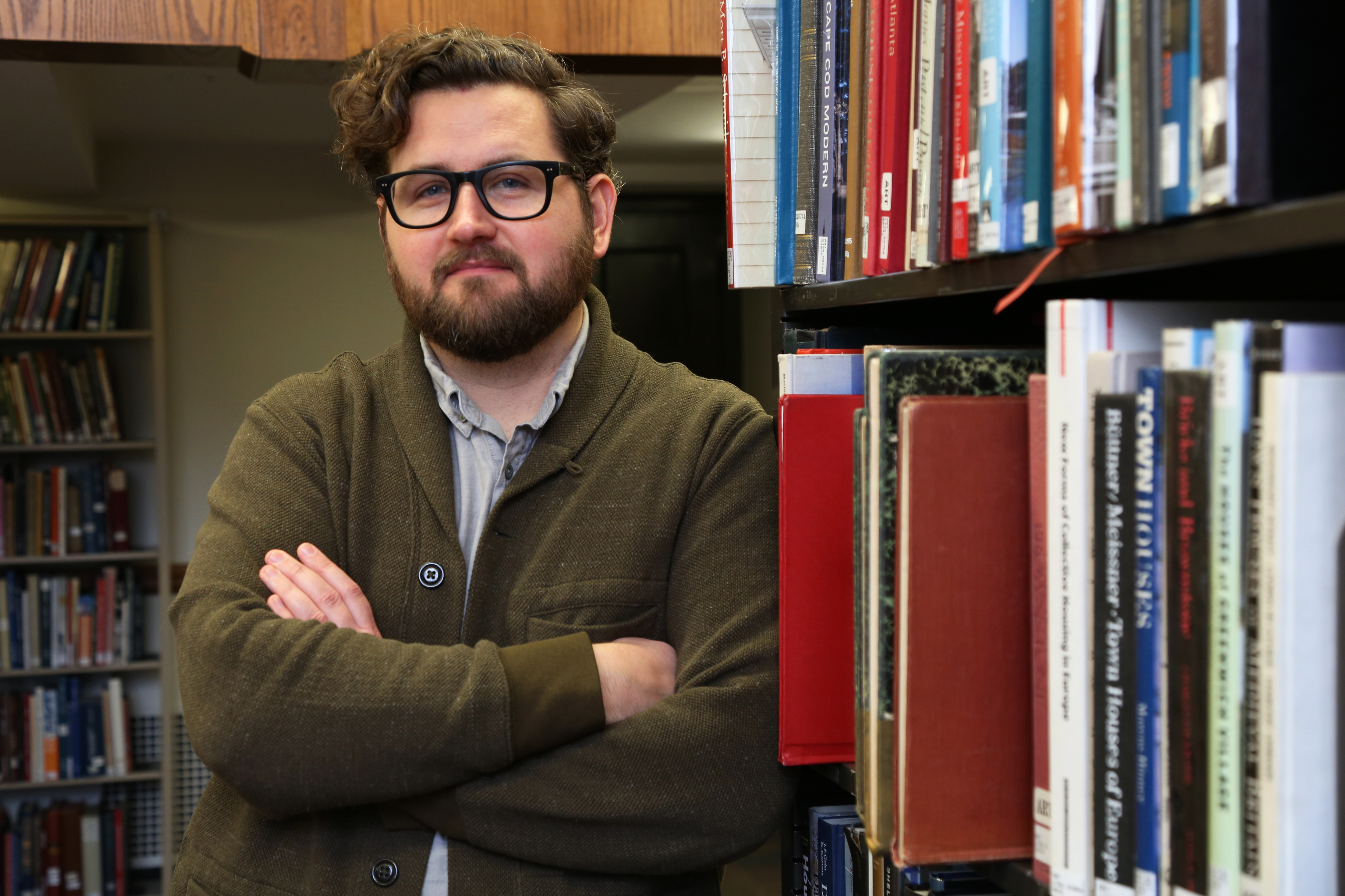 Josh Honn, Digital Humanities Librarian