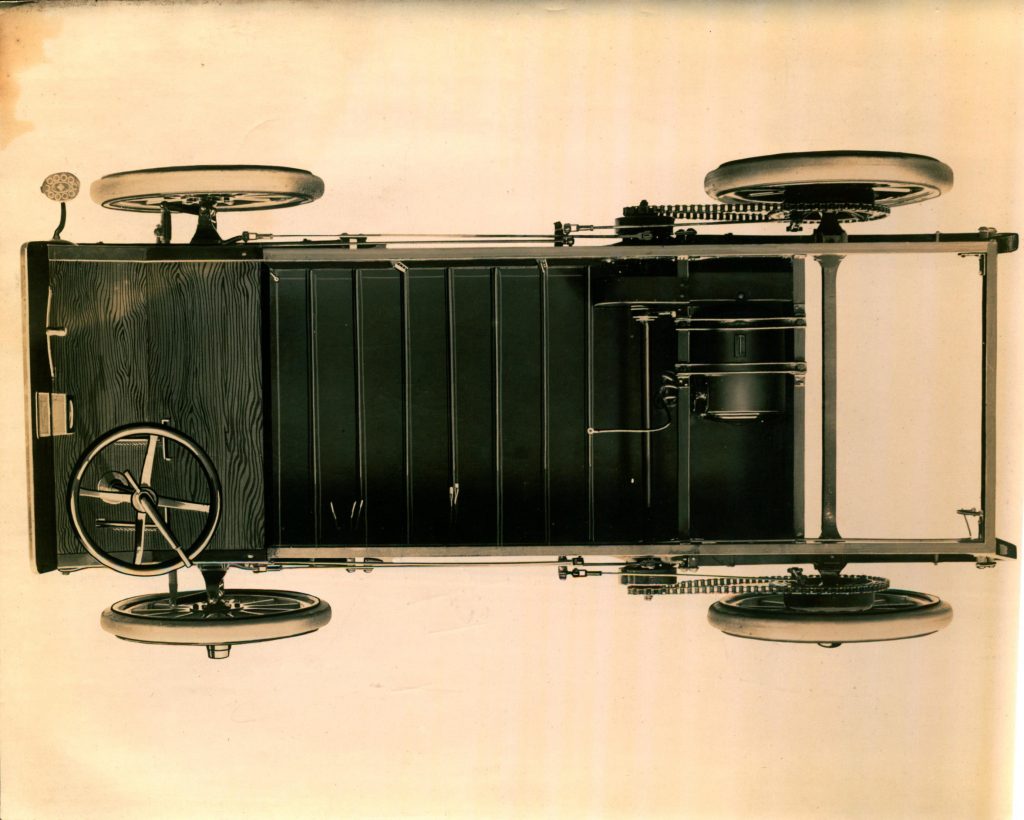 Detroit Electric Chassis