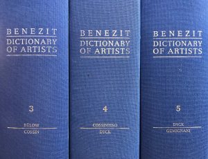 Benezit Dictionary of Artists
