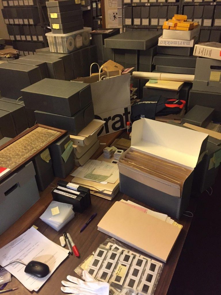Archival Processing Workspace