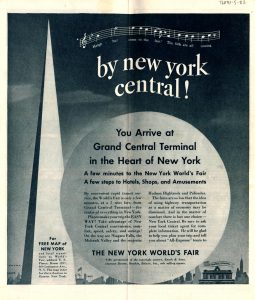 New York Central - World's Fair