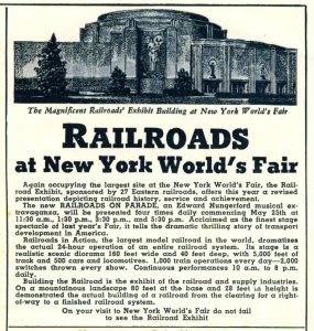 Railroads at the Fair
