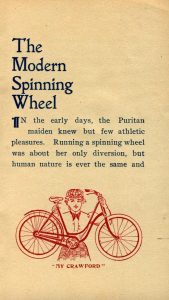 Modern Spinning Wheel page 1