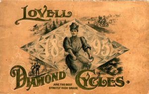 Lovell Cycles 1895 Catalog