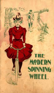 Modern Spinning Wheel catalog cover