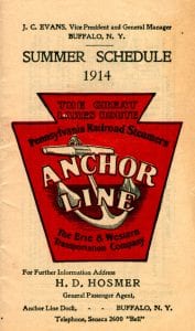 Anchor Line 1914