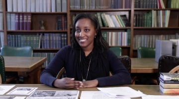 Charla Wilson, Archivist for the Black Experience