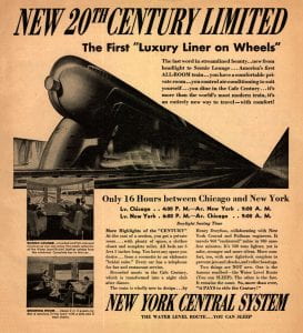 New York Central 20th Century Limited