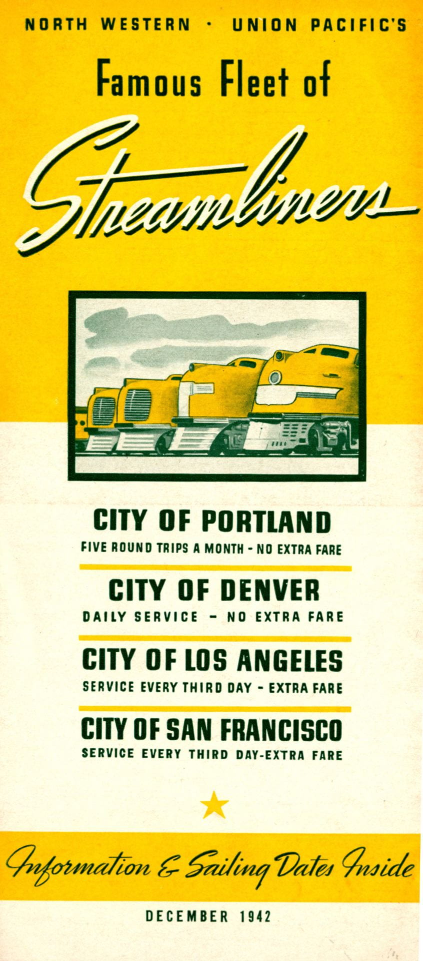 Employee Timetable 1976 book No 1 March 15 VTG Union Pacific 