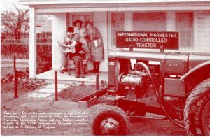International Harvester promotion, 1933