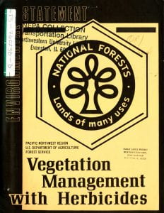 Vegetation Management with Herbicides EIS