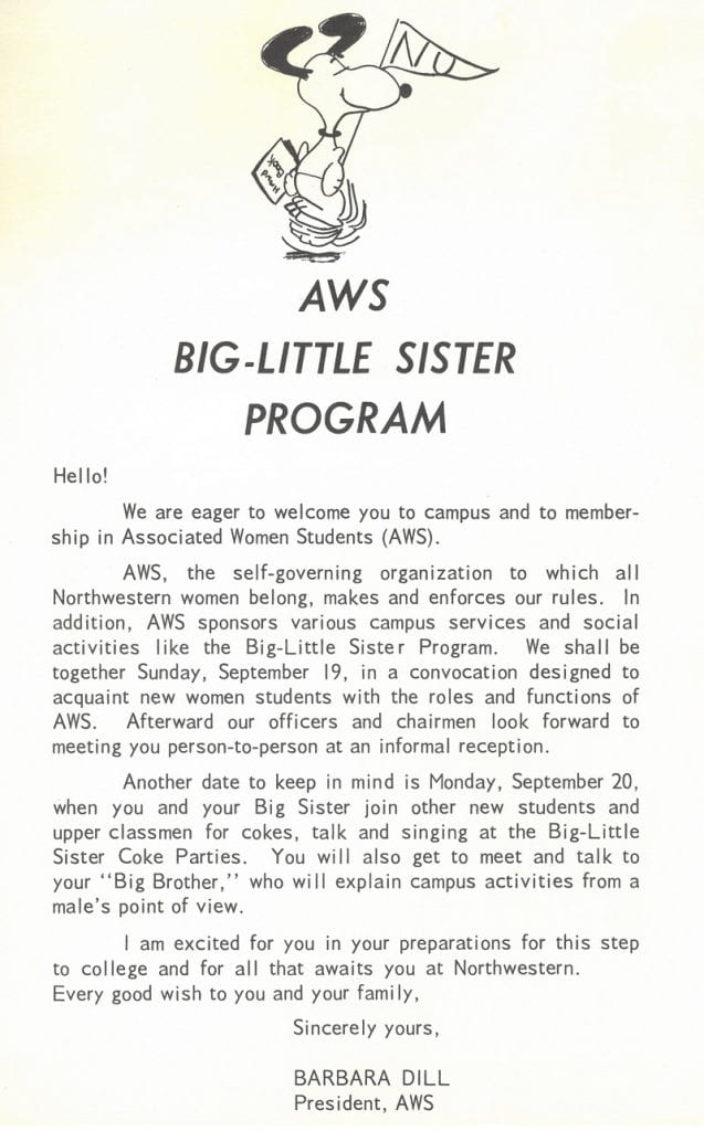 AWS big sister program 
