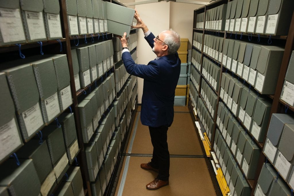Martin Antonetti examines the McCormick archive