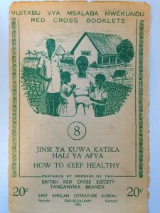 Swahili health text