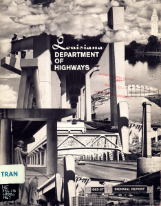 Highways and industry in an overlapping collage
