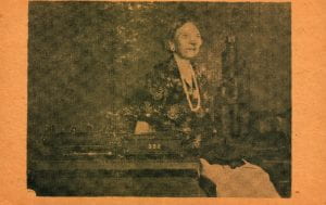 black and white photograph of Janie Brady Jones