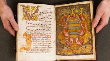 Dominican Ordinal-Processional (Mss 1513), 1556