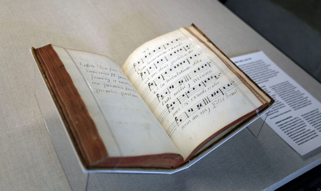 French Antiphoner (Mss 1462), c. late 1700