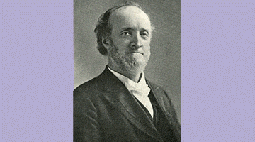 Charles H. Fowler portrait