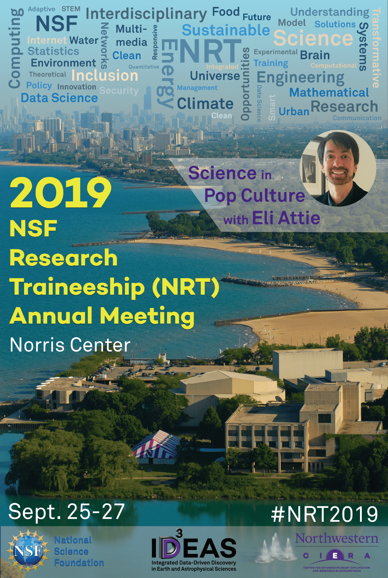 Flyer 2019 NSF Research Traineeship (NRT) Annual Meeting