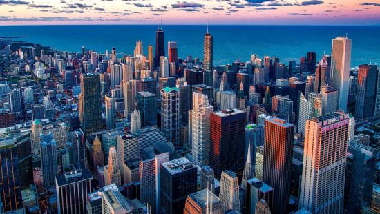 Chicago Skyline 