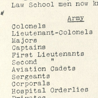 Soldiers’ Newsletter, 29 March 1918