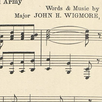 “We’ll See Them Through” Score, ca. 1917
