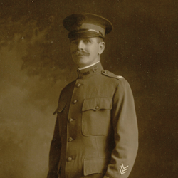 Photograph of Wigmore in his Colonel Regalia, 1919