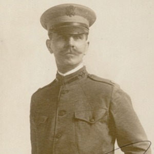 Photograph of Wigmore in His Major Regalia, ca. 1917