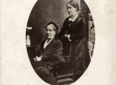 The Willard Family, circa 1890. FWHA
