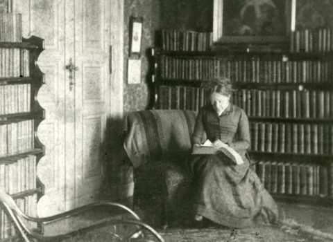 Mary Bannister Willard (1841-1912); Photo circa 1888 NUA