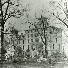 The North-Western Female College, 1860s