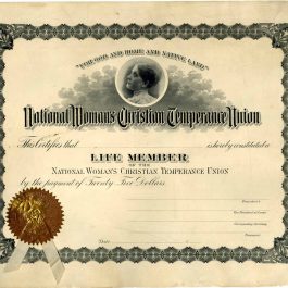 Life Membership Certificate