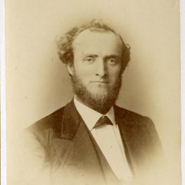 Charles Henry Fowler, circa 1875. NUA