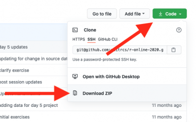 download files from github