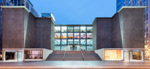 Exterior View of the MCA Chicago