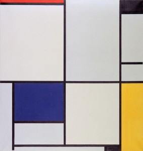Tableau I, Piet Mondriaan, 1921