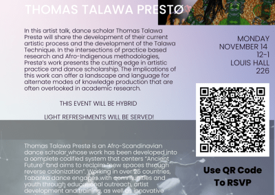 THOMAS TALAWA PRESTØ: Ancient Power – Modern Use