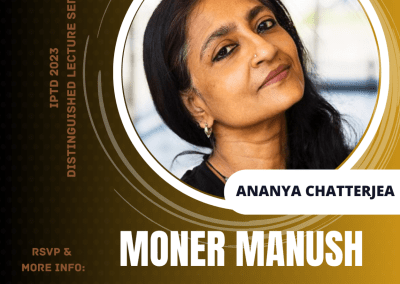 MONER MANUSH: A Conversation with Ananya Chatterjea & Thomas F. DeFrantz