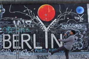 Berlin, you'll never be forgetten