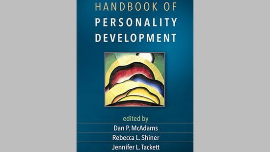 Handbook of personality development