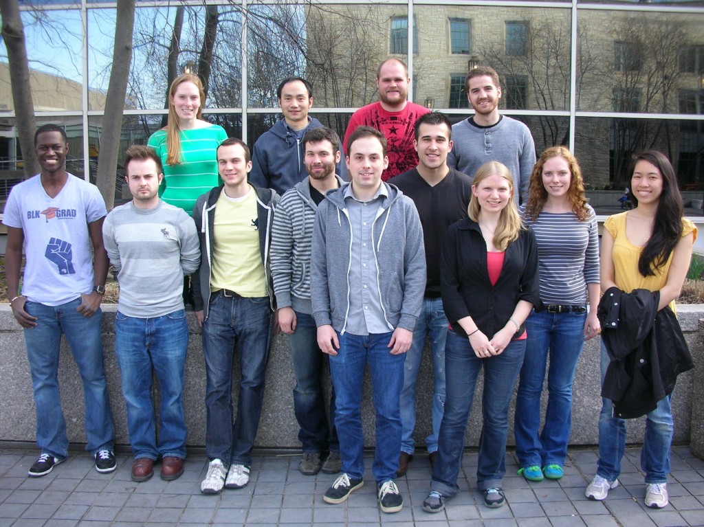 thesis group photo