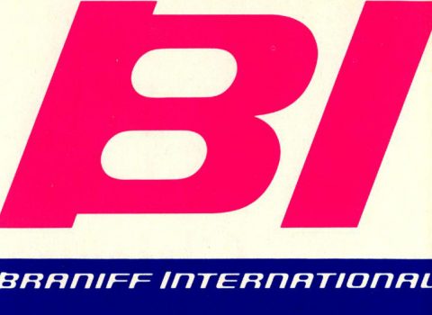 Braniff International Timetable 12.1.65