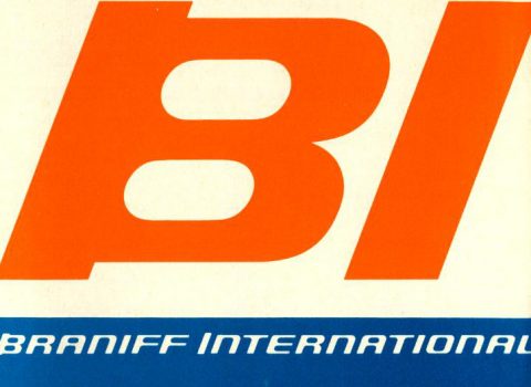 Braniff International Timetable 2.1.67
