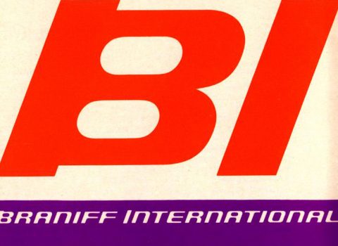 Braniff International Timetable 6.13.67